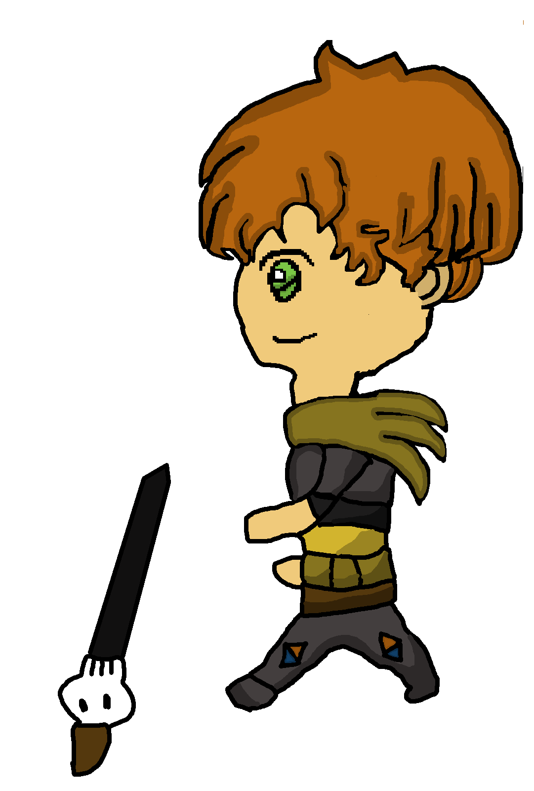 Picture from the Dark Knight Nuru